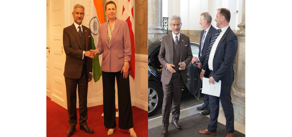 Shri S. Jaishankar visit to Denmark 2025